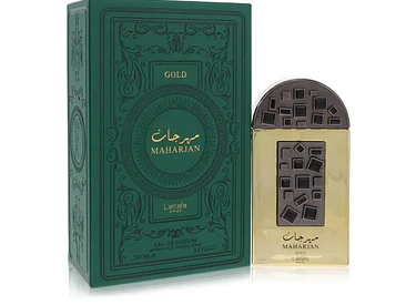 Pride Maharjan Gold 100Ml Unisex Lattafa Perfume 1