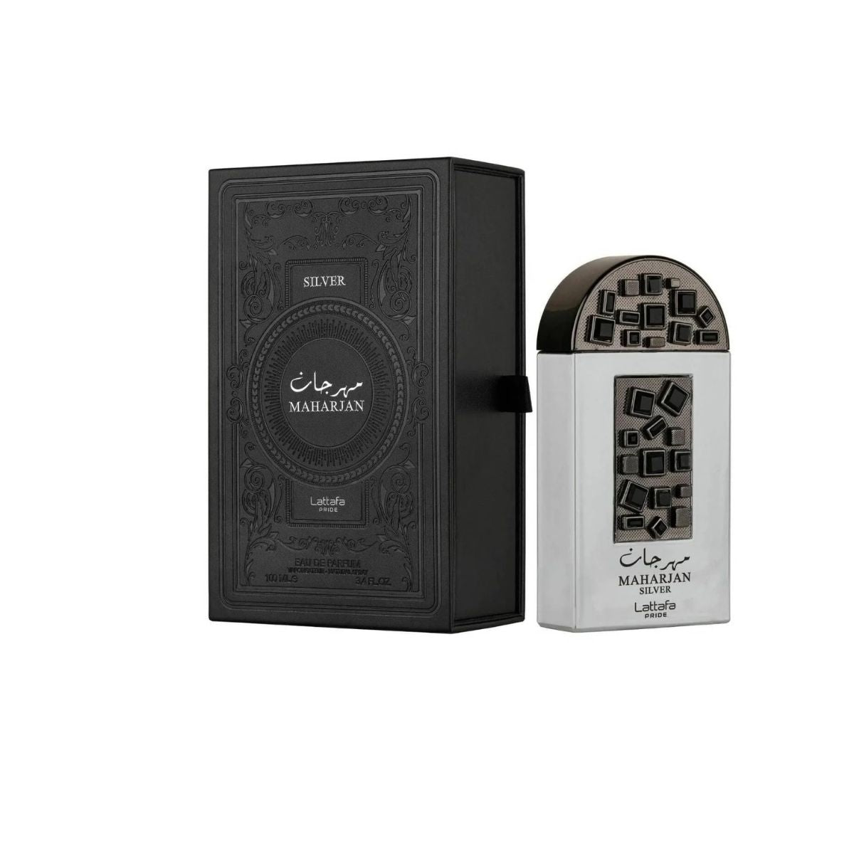 Pride Maharjan Silver 100Ml Unisex Lattafa Perfume . 1