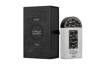 Pride Maharjan Silver 100Ml Unisex Lattafa Perfume .