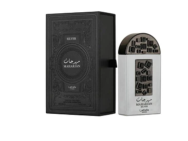 Pride Maharjan Silver 100Ml Unisex Lattafa Perfume . 1