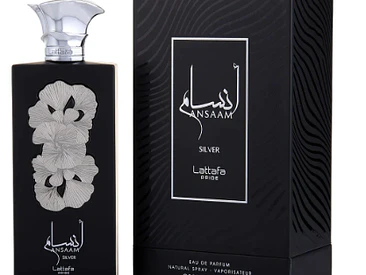 Lattafa Pride Ansaam Silver EDP 100 ML Unisex 1