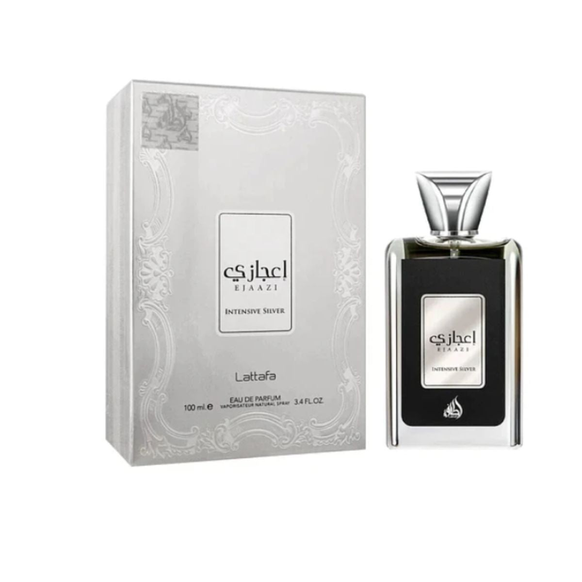 Ejaazi Intensive Silver 100Ml Unisex Lattafa Perfume . 1