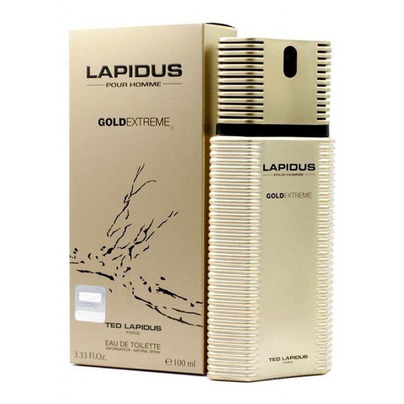 Gold Extreme Ted Lapidus Edt 100Ml Hombre 1
