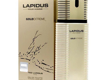 Gold Extreme Ted Lapidus Edt 100Ml Hombre 1