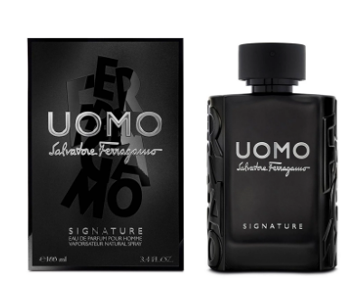 Uomo Signature Salvatore Ferragamo Edp 100ML Hombre . 1