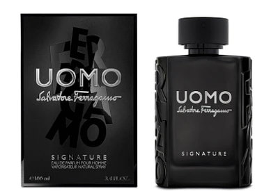 Uomo Signature Salvatore Ferragamo Edp 100ML Hombre . 1