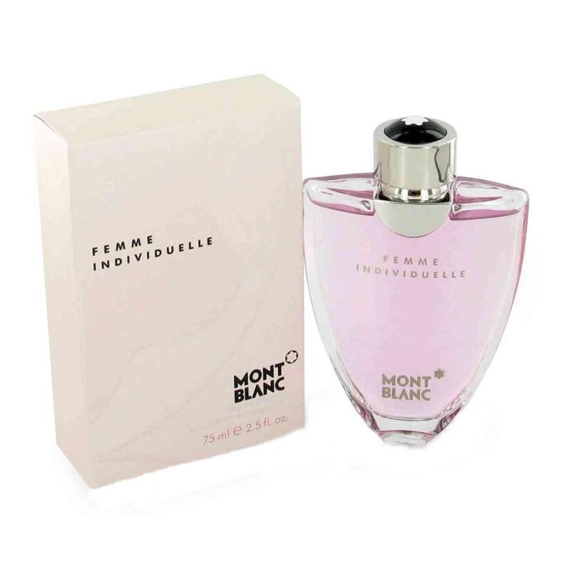 Perfume Montblanc Femme Individuelle Edt 75ml Mujer 1