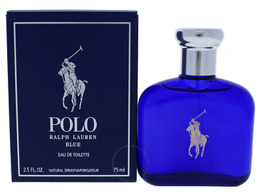 Ralph Lauren Polo Blue 75 ml Eau de Toilette Hombre 1