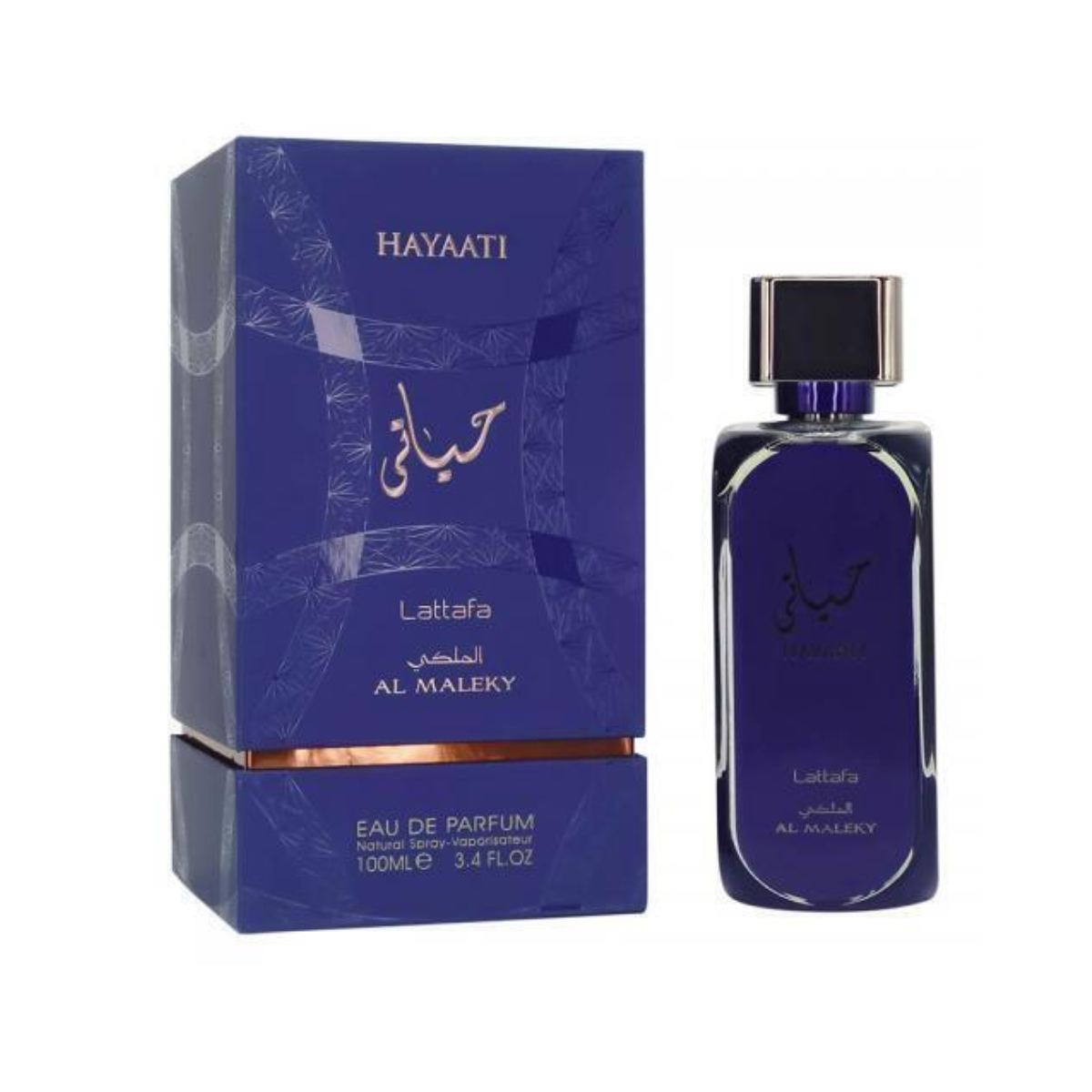 Hayaati Al Maleky Lattafa Edp 100Ml Unisex . 1