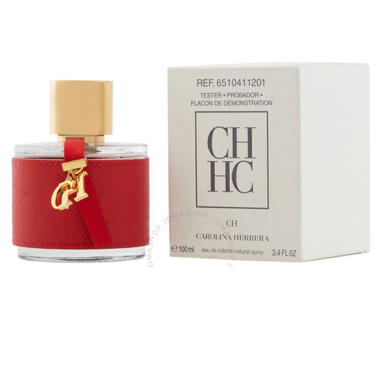 CH Mujer Carolina Herrera Edt 100ML Mujer Tester 1