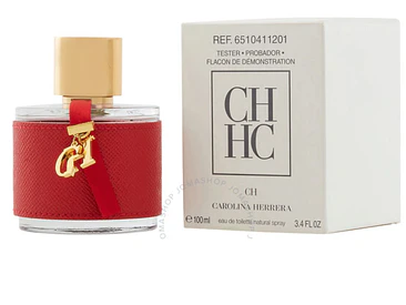 CH Mujer Carolina Herrera Edt 100ML Mujer Tester 1