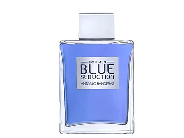 Blue Seduction 200ML EDT Hombre Antonio Banderas 1