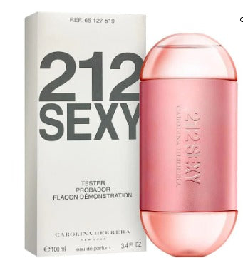 212 Sexy Tester 100 ml Edp Mujer Carolina Herrera 1