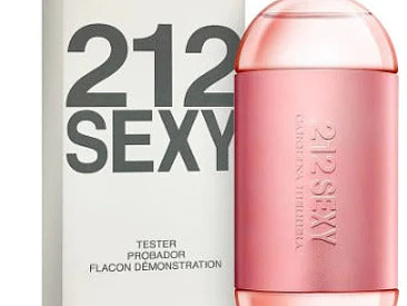 212 Sexy Tester 100 ml Edp Mujer Carolina Herrera 1