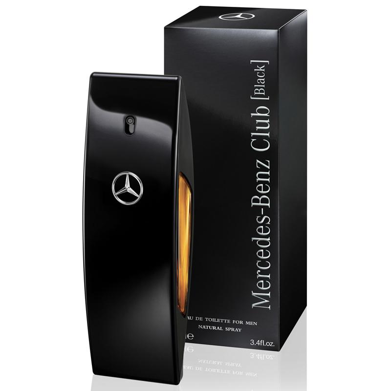 Mercedes Benz Club Black Men Edt 100Ml Hombre 1