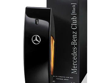 Mercedes Benz Club Black Men Edt 100Ml Hombre 1