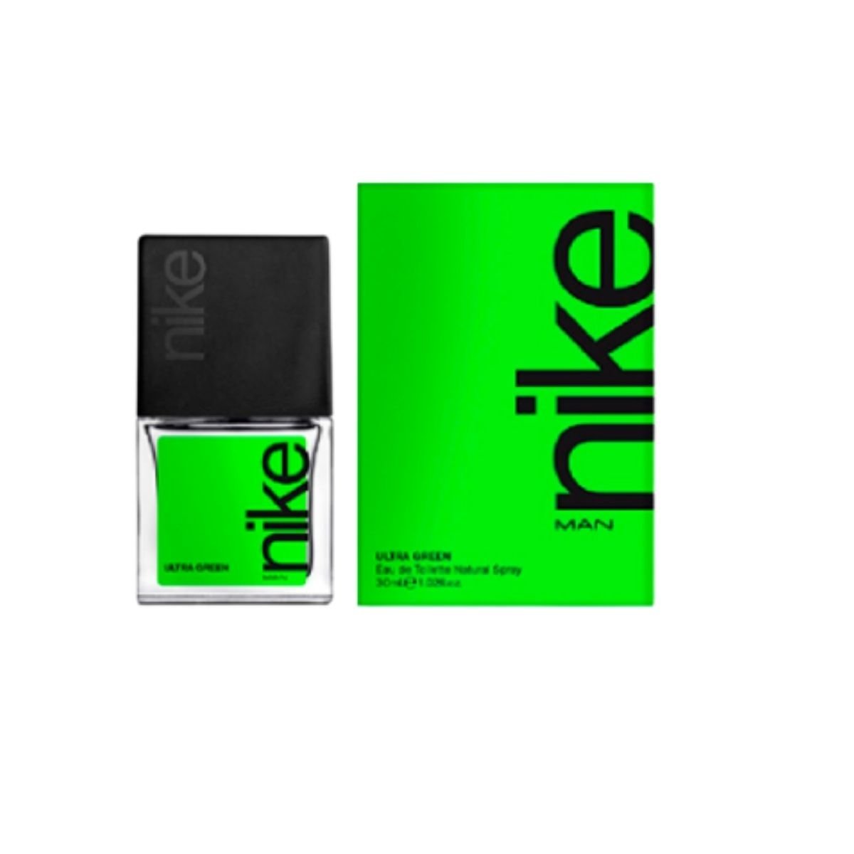 Nike Man Ultra Green Edt 30Ml Hombre 1