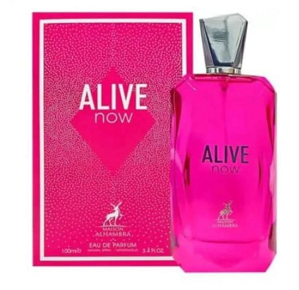 Maison Alhambra Alive Now Edp 100ml (M) 2