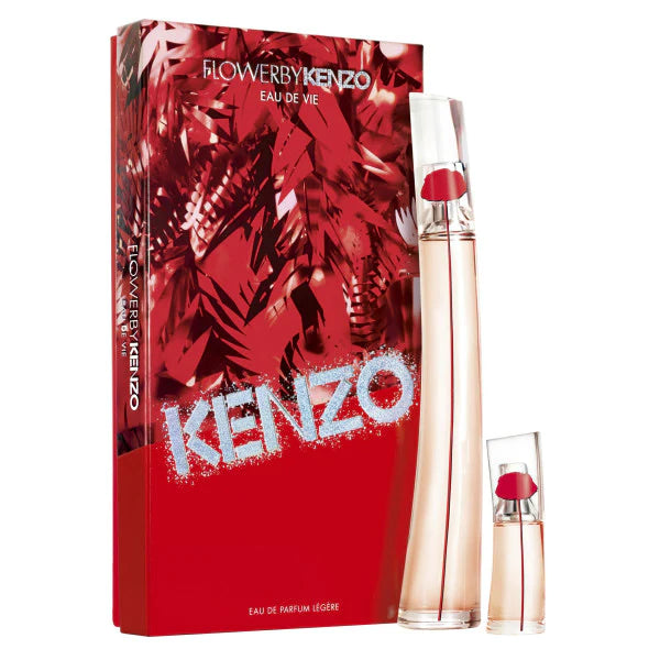 Flower Eau De Vie EDP Legere 100 ML + 15 ML + L/C 75 ML 1