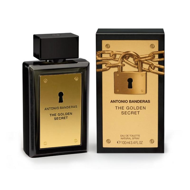 Perfume Antonio Banderas The Golden Secret Edt 200ml Hombre 1