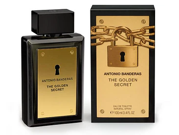 Perfume Antonio Banderas The Golden Secret Edt 200ml Hombre 1