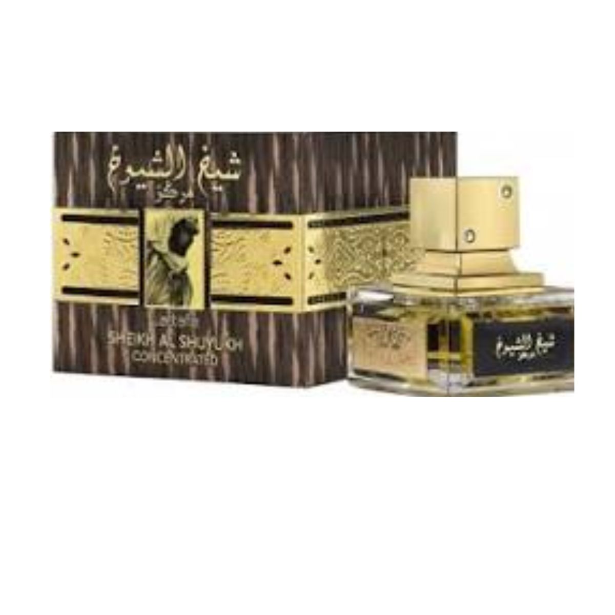 Sheikh Shuyukh Concentrated Lattafa 100ML EDP Unisex . 1