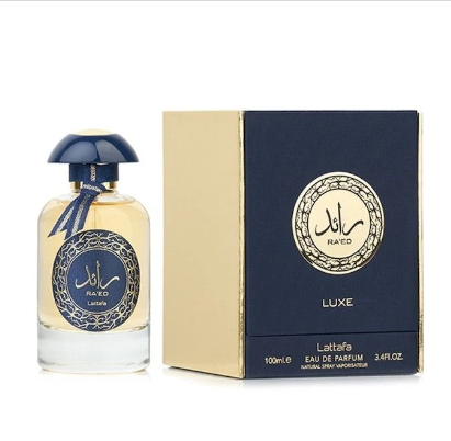 Raed Luxe Gold 100Ml Unisex Lattafa Perfume . 1
