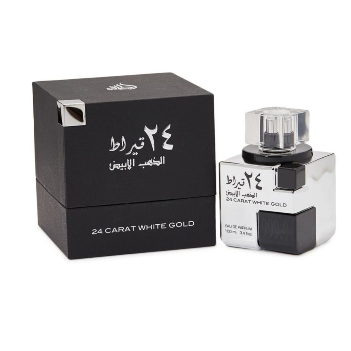 Carat White Gold 100Ml Unisex Lattafa Perfume 1