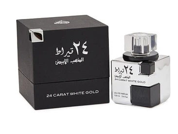 Carat White Gold 100Ml Unisex Lattafa Perfume 1
