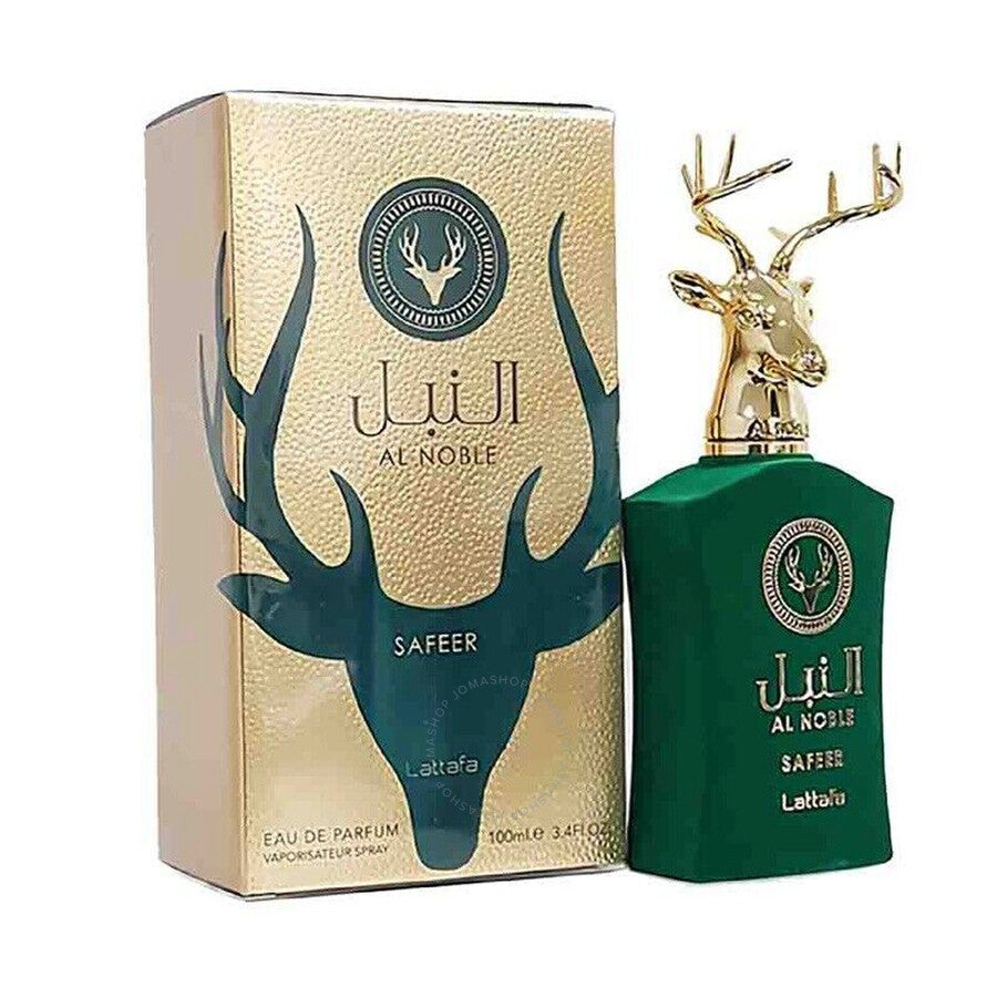 Lattafa Unisex Al Noble Safeer Green EDP 1