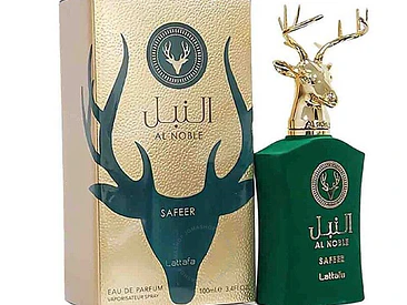 Lattafa Unisex Al Noble Safeer Green EDP 1