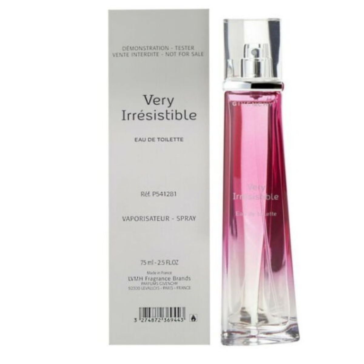 Very Irresistible Givency Edt 75ML Mujer 1