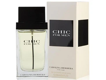 Perfume Carolina Herrera Chic Edt 100ml Hombre 1