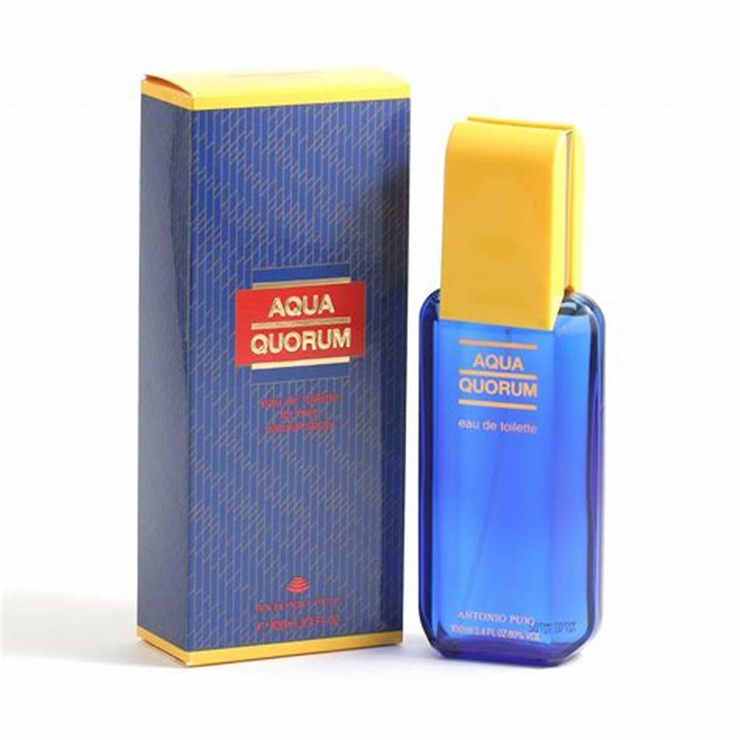 Aqua Quorum 100ML EDT Hombre Antonio Puig 1