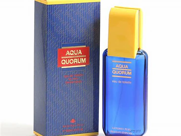 Aqua Quorum 100ML EDT Hombre Antonio Puig 1