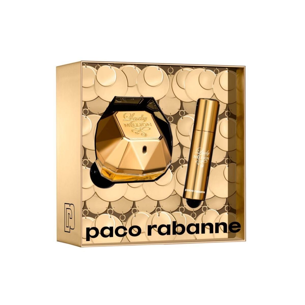 Estuche Lady Million Travel Edp 50Ml+10Ml Mini Mujer 1