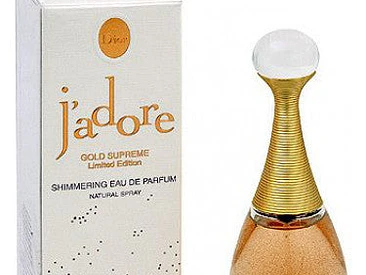 Jadore Gold Supreme Limitee Edition EDT 100 ML Mujer 1