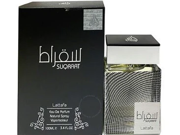 Arabes Perfumes Lattafa Suqraat EDP 100ml Hombre 1