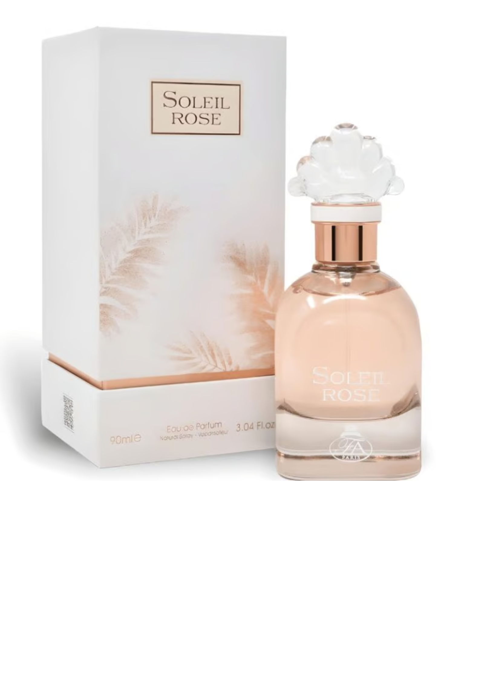 Fragrance world Soleil Rose Edp 100ml Mujer 1