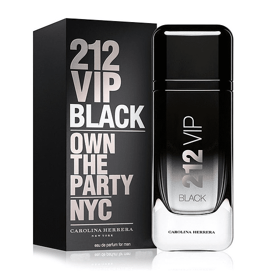 212 VIP Black 100ML EDP Hombre Carolina Herrera 1