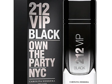 212 VIP Black 100ML EDP Hombre Carolina Herrera 1