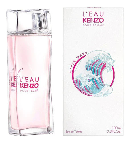 L'Eau Kenzo Hyper Wave Pour Femme Edt 100Ml Mujer . 1