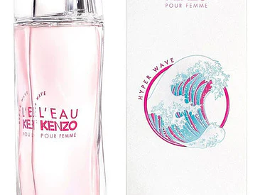 L'Eau Kenzo Hyper Wave Pour Femme Edt 100Ml Mujer . 1