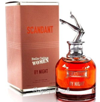 Scandant Belle Celine Women By Night - Fragrance World 1