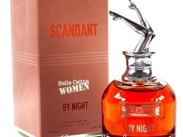 Scandant Belle Celine Women By Night - Fragrance World 1