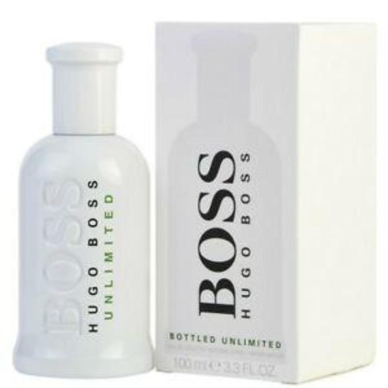 Perfume Hugo Boss Bottled Unlimited Edt 100ml Hombre 1