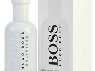 Perfume Hugo Boss Bottled Unlimited Edt 100ml Hombre