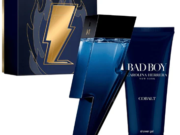 Estuche Bad Boy Cobalt de Carolina Herrera Edp 100 ml + gel de ducha 1