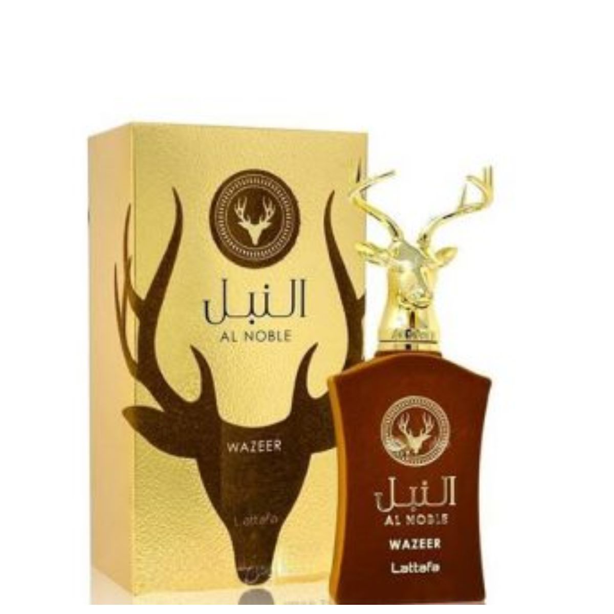 Al Noble Wazeer Lattafa 100ML EDP Unisex 1