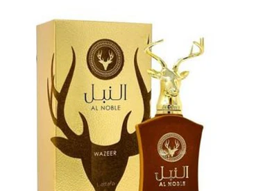 Al Noble Wazeer Lattafa 100ML EDP Unisex 1
